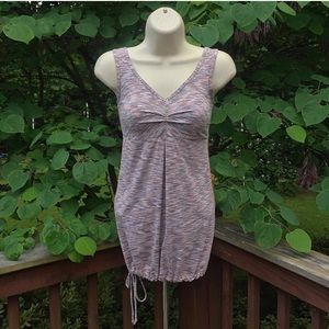 Blousy athletic tank from Lucy